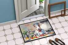 Load image into Gallery viewer, Bull Terrier The Chef Doormat