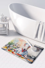 Load image into Gallery viewer, Bull Terrier The Chef Memory Foam Kitchen Mat