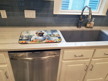 Load image into Gallery viewer, Bullmastiff The Chef Dish Drying Mat
