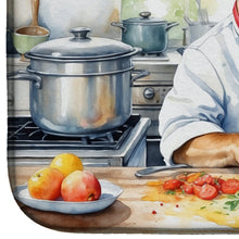 Load image into Gallery viewer, Bullmastiff The Chef Dish Drying Mat