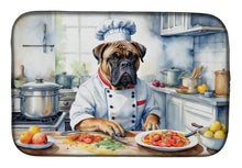 Load image into Gallery viewer, Bullmastiff The Chef Dish Drying Mat