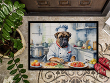Load image into Gallery viewer, Bullmastiff The Chef Doormat