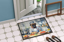 Load image into Gallery viewer, Bullmastiff The Chef Doormat