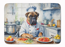 Load image into Gallery viewer, Bullmastiff The Chef Memory Foam Kitchen Mat