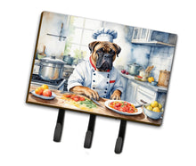 Load image into Gallery viewer, Bullmastiff The Chef Leash or Key Holder