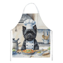 Load image into Gallery viewer, Cairn Terrier The Chef Apron – Artist-Designed Kitchen, BBQ &amp; Craft Apron