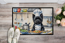 Load image into Gallery viewer, Cairn Terrier The Chef Doormat - 18X27 Indoor / Outdoor Rug | Made in USA