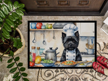 Load image into Gallery viewer, Cairn Terrier The Chef Doormat - 18X27 Indoor / Outdoor Rug | Made in USA