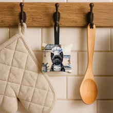 Load image into Gallery viewer, Cairn Terrier The Chef Hanging Square Fabric Ornament 3.5 × 3.5