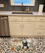Load image into Gallery viewer, Cairn Terrier The Chef Memory Foam Kitchen Mat