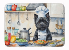 Load image into Gallery viewer, Cairn Terrier The Chef Memory Foam Kitchen Mat