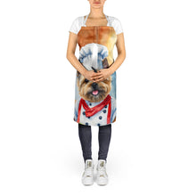 Load image into Gallery viewer, Cairn Terrier The Chef Apron – Artist-Designed Kitchen, BBQ &amp; Craft Apron