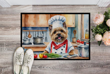 Load image into Gallery viewer, Cairn Terrier The Chef Doormat - 18X27 Indoor / Outdoor Rug | Made in USA