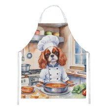Load image into Gallery viewer, Cavalier Spaniel The Chef Apron – Artist-Designed Kitchen, BBQ &amp; Craft Apron