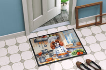 Load image into Gallery viewer, Cavalier Spaniel The Chef Doormat-24x36 Indoor / Outdoor Rug | Made in USA