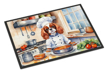 Load image into Gallery viewer, Cavalier Spaniel The Chef Doormat-24x36 Indoor / Outdoor Rug | Made in USA