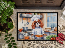 Load image into Gallery viewer, Cavalier Spaniel The Chef Doormat - 18X27 Indoor / Outdoor Rug | Made in USA
