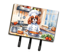 Load image into Gallery viewer, Cavalier Spaniel The Chef Leash or Key Holder