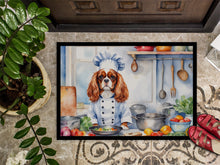 Load image into Gallery viewer, Cavalier Spaniel The Chef Doormat-24x36 Indoor / Outdoor Rug | Made in USA