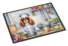 Load image into Gallery viewer, Cavalier Spaniel The Chef Doormat-24x36 Indoor / Outdoor Rug | Made in USA