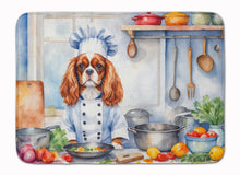 Load image into Gallery viewer, Cavalier Spaniel The Chef Memory Foam Kitchen Mat