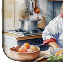 Load image into Gallery viewer, Chihuahua The Chef Dish Drying Mat