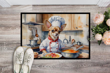 Load image into Gallery viewer, Chihuahua The Chef Doormat-24x36 Indoor / Outdoor Rug | Made in USA
