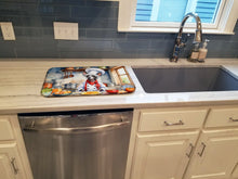 Load image into Gallery viewer, Chinese Crested The Chef Dish Drying Mat