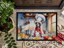 Load image into Gallery viewer, Chinese Crested The Chef Doormat
