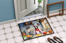 Load image into Gallery viewer, Chinese Crested The Chef Doormat
