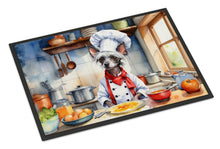 Load image into Gallery viewer, Chinese Crested The Chef Doormat