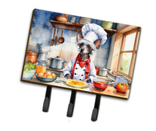 Load image into Gallery viewer, Chinese Crested The Chef Leash or Key Holder