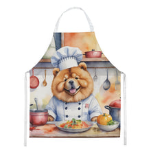 Load image into Gallery viewer, Chow Chow The Chef Apron – Artist-Designed Kitchen, BBQ &amp; Craft Apron