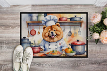 Load image into Gallery viewer, Chow Chow The Chef Doormat-24x36 Indoor / Outdoor Rug | Made in USA
