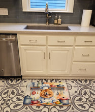 Load image into Gallery viewer, Chow Chow The Chef Memory Foam Kitchen Mat