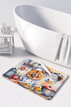 Load image into Gallery viewer, Chow Chow The Chef Memory Foam Kitchen Mat