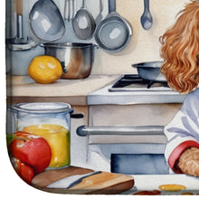 Load image into Gallery viewer, Cockapoo The Chef Dish Drying Mat