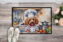 Load image into Gallery viewer, Cockapoo The Chef Doormat-24x36 Indoor / Outdoor Rug | Made in USA