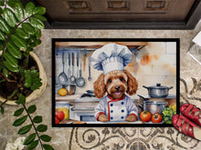 Load image into Gallery viewer, Cockapoo The Chef Doormat-24x36 Indoor / Outdoor Rug | Made in USA