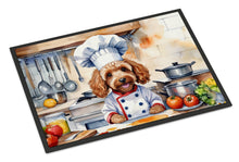 Load image into Gallery viewer, Cockapoo The Chef Doormat