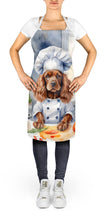 Load image into Gallery viewer, Cocker Spaniel The Chef Apron – Artist-Designed Kitchen, BBQ &amp; Craft Apron
