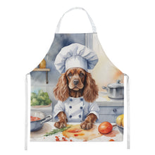 Load image into Gallery viewer, Cocker Spaniel The Chef Apron – Artist-Designed Kitchen, BBQ &amp; Craft Apron