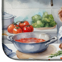 Load image into Gallery viewer, Cocker Spaniel The Chef Dish Drying Mat