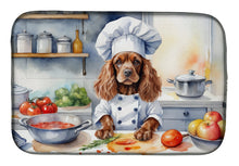 Load image into Gallery viewer, Cocker Spaniel The Chef Dish Drying Mat