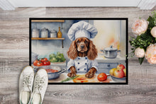 Load image into Gallery viewer, Cocker Spaniel The Chef Doormat-24x36 Indoor / Outdoor Rug | Made in USA