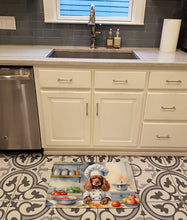 Load image into Gallery viewer, Cocker Spaniel The Chef Memory Foam Kitchen Mat