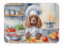 Load image into Gallery viewer, Cocker Spaniel The Chef Memory Foam Kitchen Mat