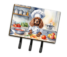 Load image into Gallery viewer, Cocker Spaniel The Chef Leash or Key Holder