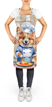 Load image into Gallery viewer, Corgi The Chef Apron – Artist-Designed Kitchen, BBQ &amp; Craft Apron