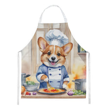 Load image into Gallery viewer, Corgi The Chef Apron – Artist-Designed Kitchen, BBQ &amp; Craft Apron